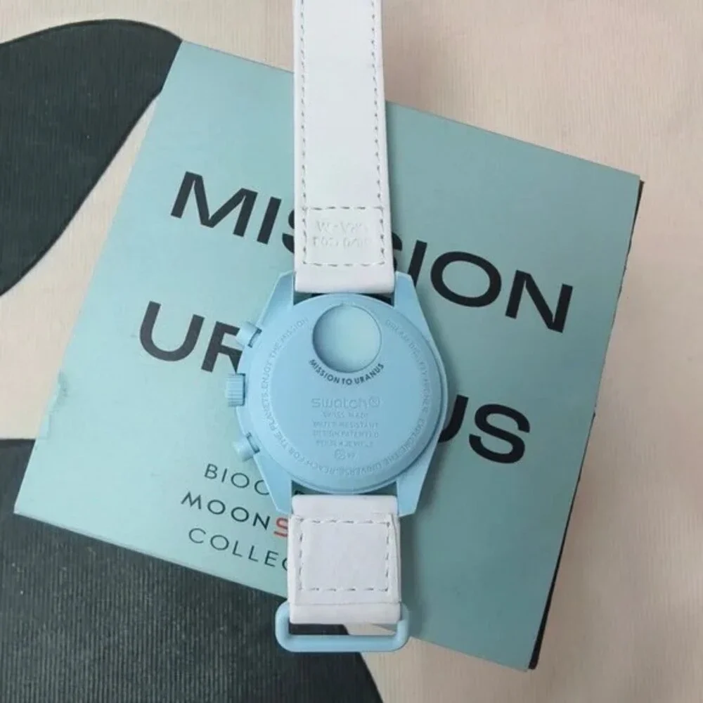 Swatch x Omega MoonSwatch Mission to Uranus Watch